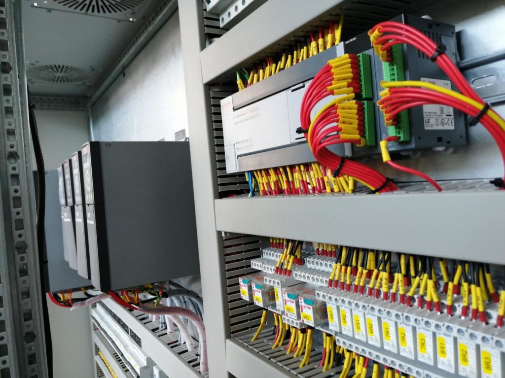 Finansşehir Projesi / Havalandırma - Otopark Jet Fan Otomasyonu