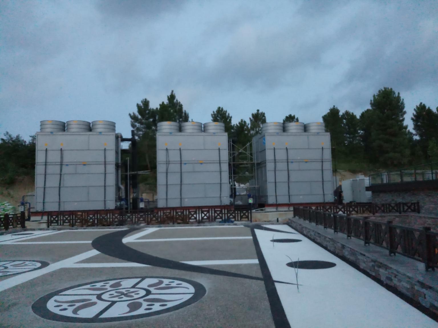 Elite World Hotel Sapanca / Soğutma Kulesi Otomasyonu