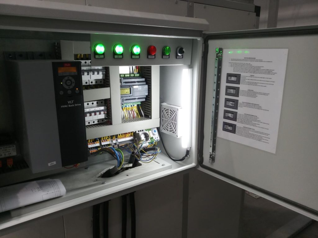RMK Hangar / Dx Bataryalı Klima Santrali