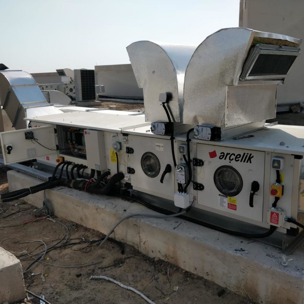 Adana Burda Avm / Dx Bataryalı Klima Santrali