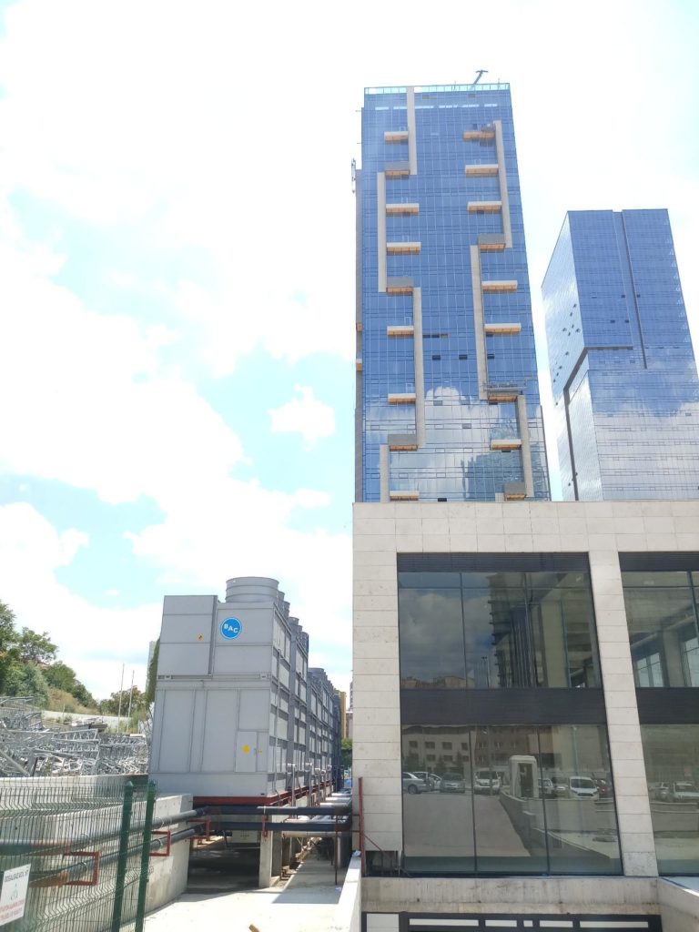 1071 Usta İnşaat Ankara İş Merkezi / Soğutma Kulesi Otomasyonu