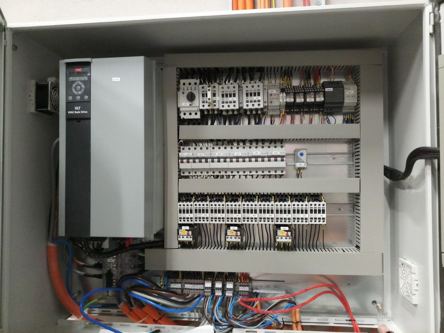 29 Mayıs Üniversitesi / Havalandırma – Otopark Jet Fan  Otomasyonu