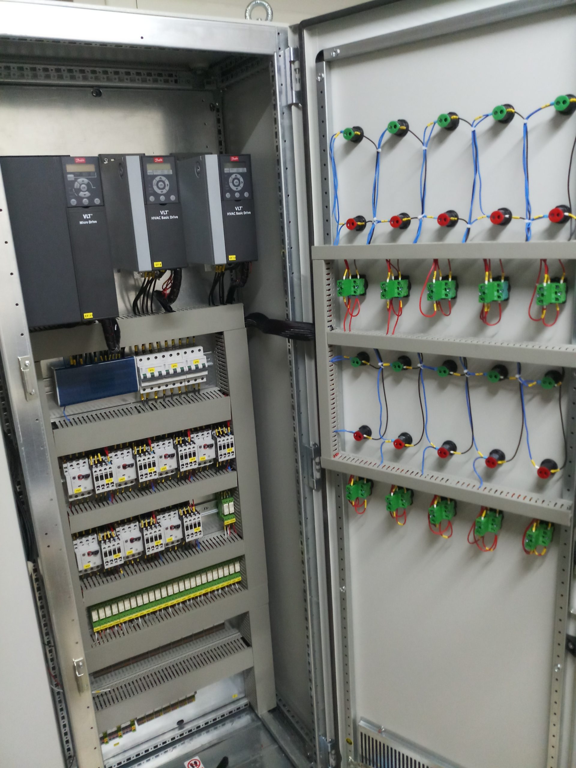 Fikirtepe Evinpark / Merdiven Basınçlandırma Projesi
