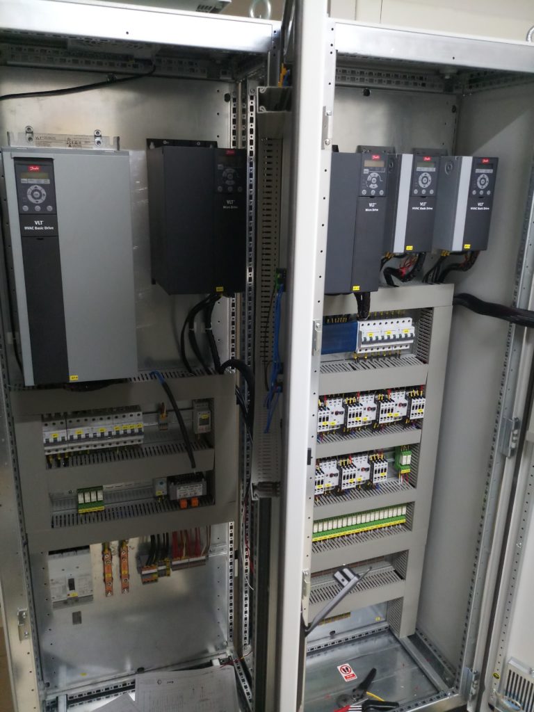 Fikirtepe Evinpark / Merdiven Basınçlandırma Projesi