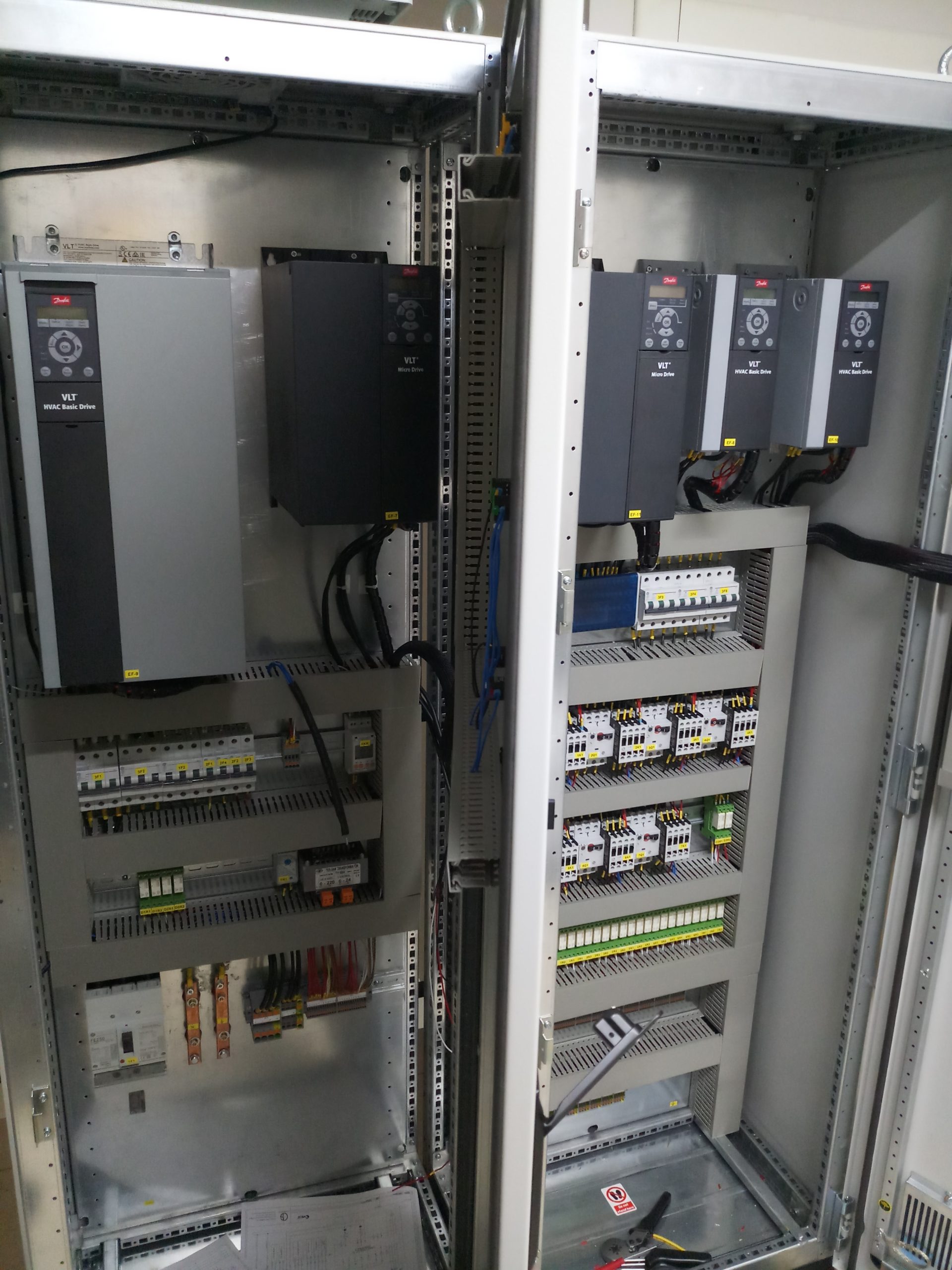 Fikirtepe Evinpark / Merdiven Basınçlandırma Projesi