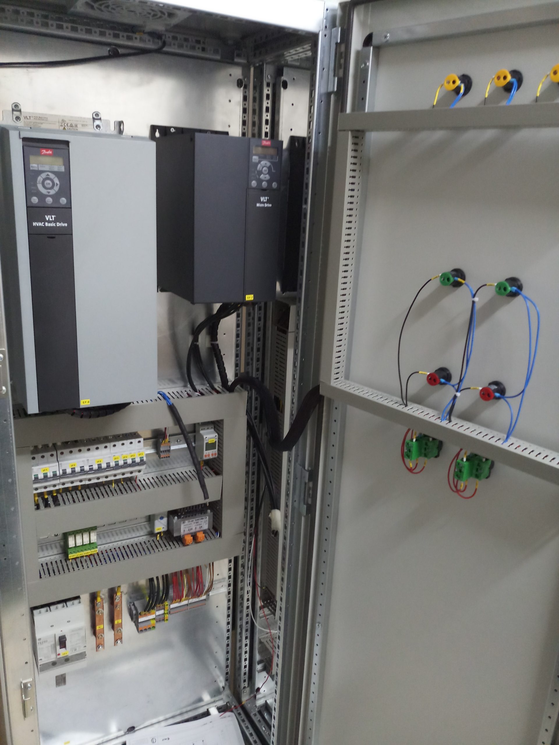 Fikirtepe Evinpark / Merdiven Basınçlandırma Projesi