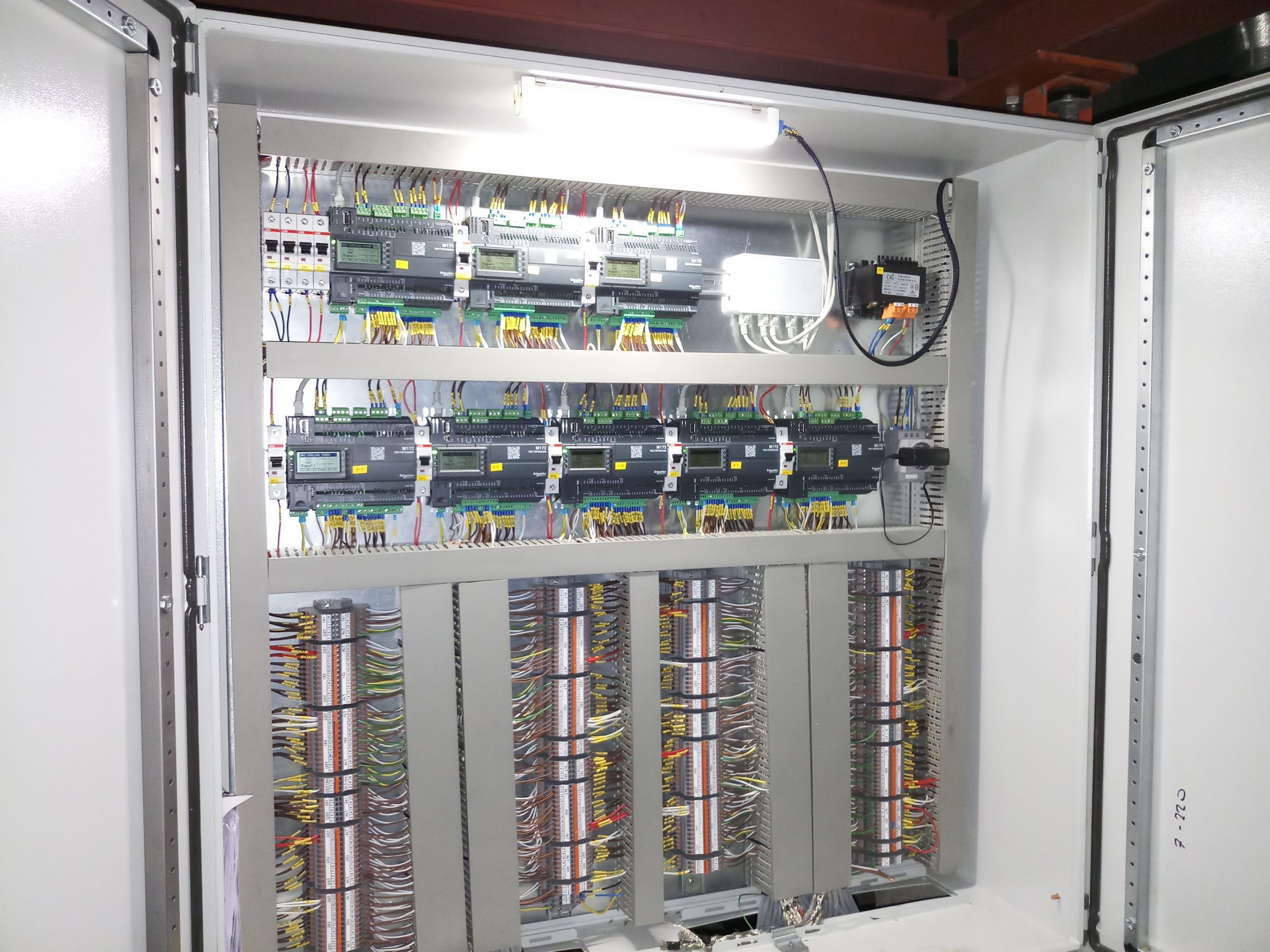 1071 Usta İnşaat Ankara İş Merkezi / Soğutma Kulesi Otomasyonu