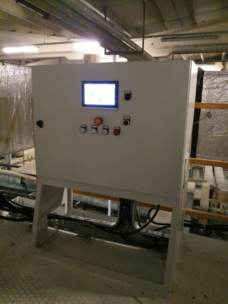 Bolu Arçelik Fabrikası / Karışım Havalı Klima Santrali