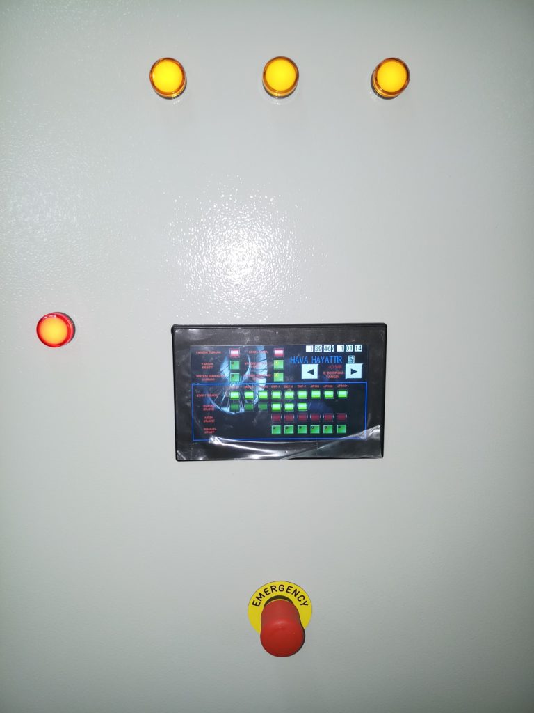 Acıbadem Ümraniye / Havalandırma - Otopark Jet Fan Otomasyonu