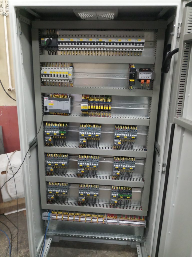 Acıbadem Ümraniye / Havalandırma - Otopark Jet Fan Otomasyonu