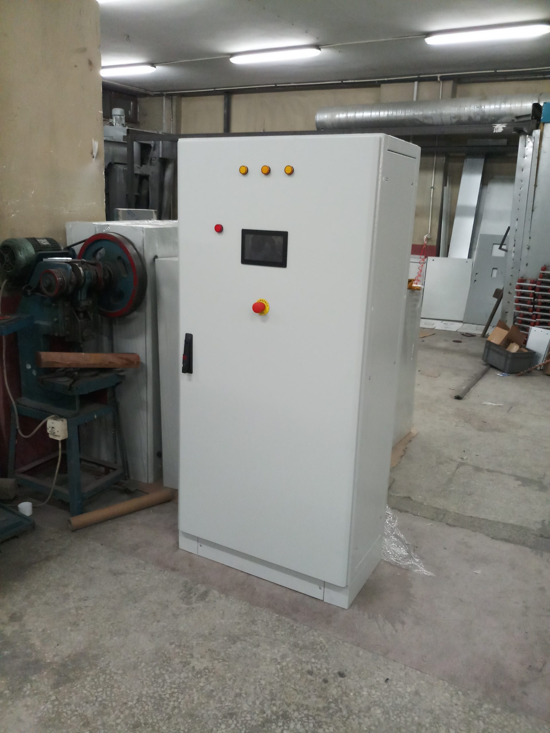 Acıbadem Ümraniye / Havalandırma - Otopark Jet Fan Otomasyonu