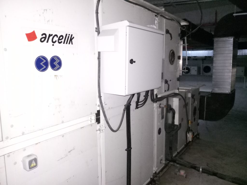 Okan Üniversitesi Hastanesi / DX'li Klima Santrali Otomasyonu