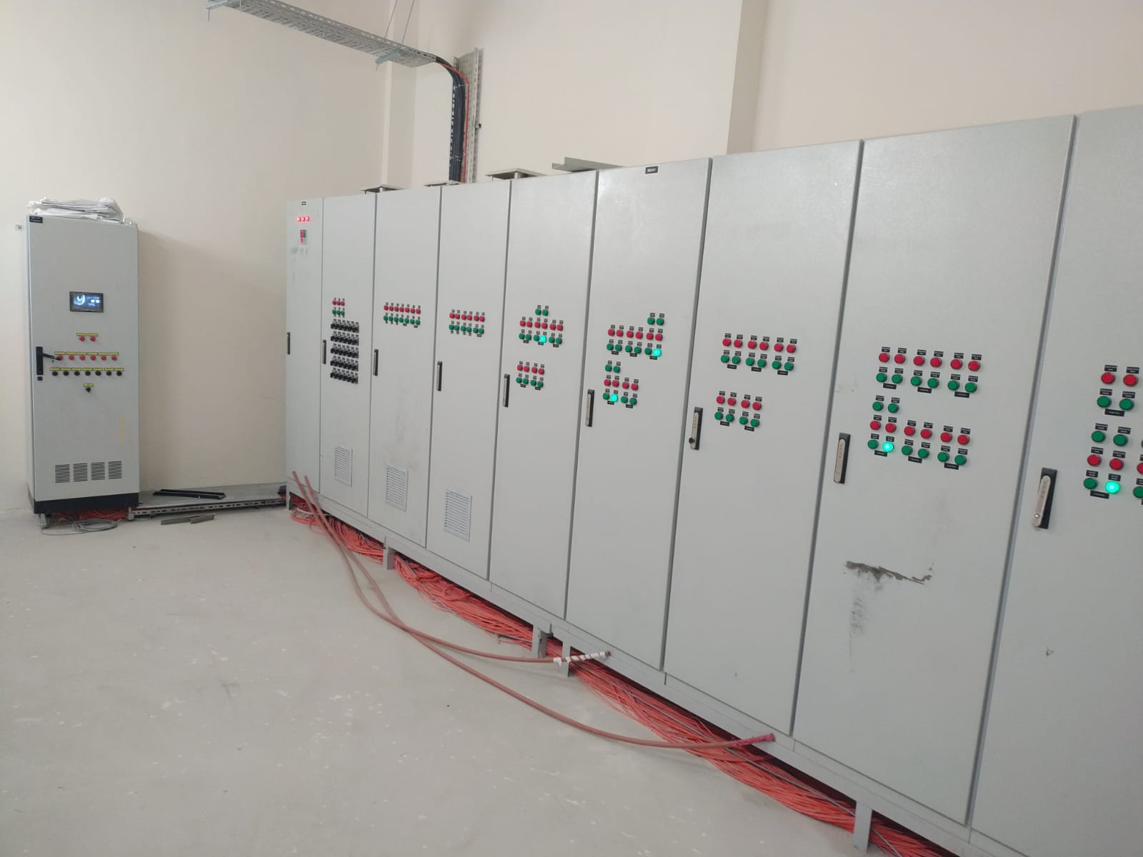 Erzurum Şehir Hastanesi / Havalandırma - Otopark Jet Fan Otomasyonu