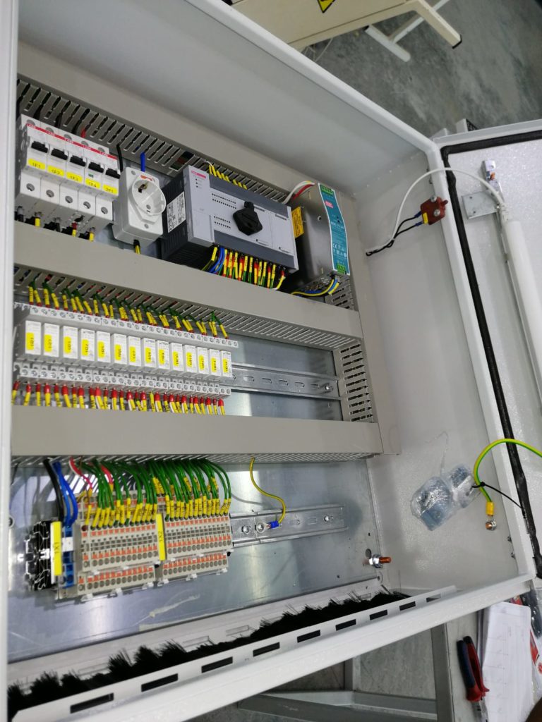 Erzurum Şehir Hastanesi / Havalandırma - Otopark Jet Fan Otomasyonu
