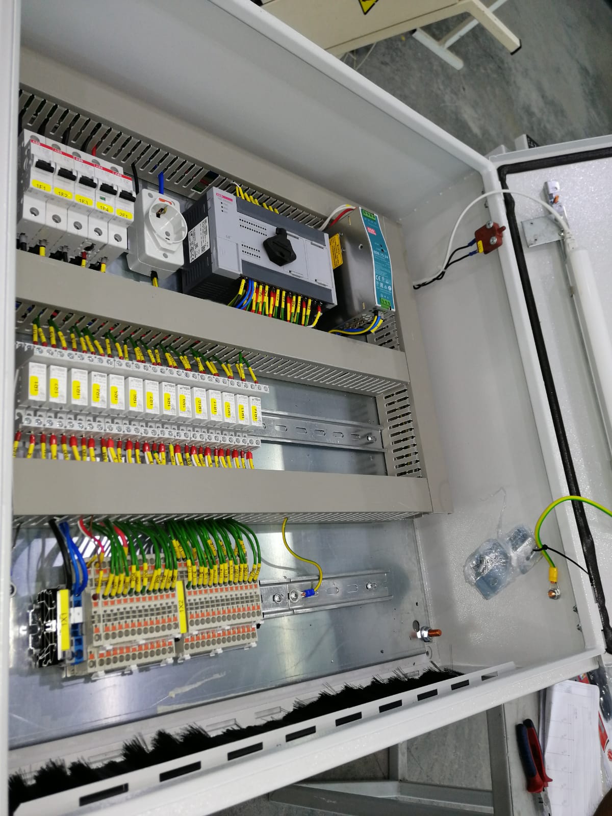 Erzurum Şehir Hastanesi / Havalandırma - Otopark Jet Fan Otomasyonu